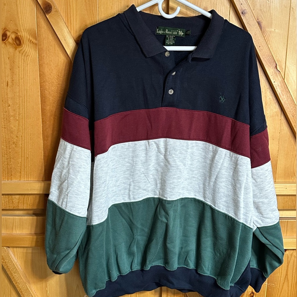 Men’s Knights of the Round Table Sweatshirt - 3X